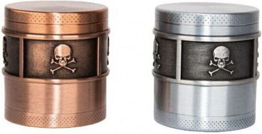 Champhigh Totenkopf Grinder 4-teilig 40mm Kupfer