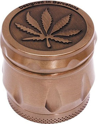 Grinder Τρίφτης 43mm Leaf 4 Parts
