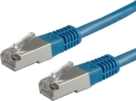 3M S/FTP Cat.6 (Gigabit) Καλώδιο Δικτύου Ethernet 3m Μπλε
