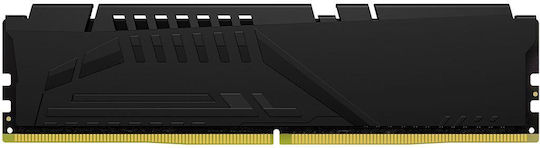 Kingston FURY Beast DDR5 128GB RAM με 2x64GB Modules και Ταχύτητα 5600 για Desktop