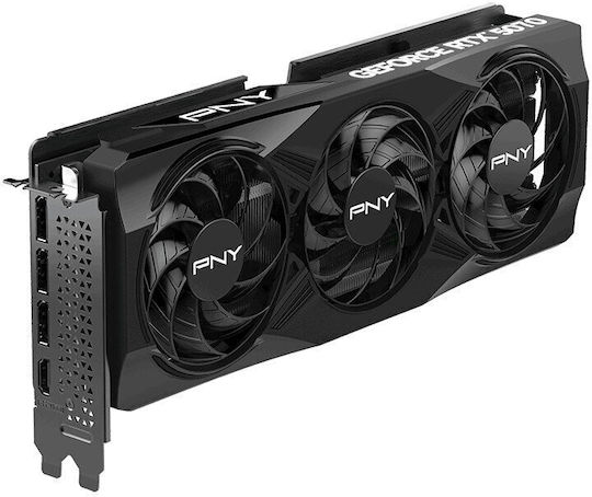 PNY GeForce RTX 5070 12GB GDDR7 Ventilator triplu OC Placă Grafică