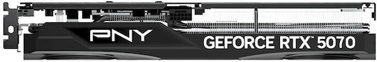 PNY GeForce RTX 5070 12GB GDDR7 Ventilator triplu OC Placă Grafică