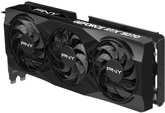 PNY GeForce RTX 5070 12GB GDDR7 Ventilator triplu OC Placă Grafică