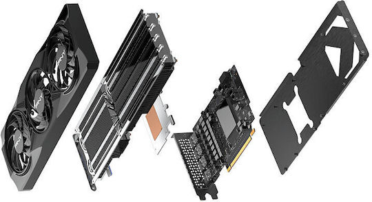 PNY GeForce RTX 5070 12GB GDDR7 Ventilator triplu OC Placă Grafică