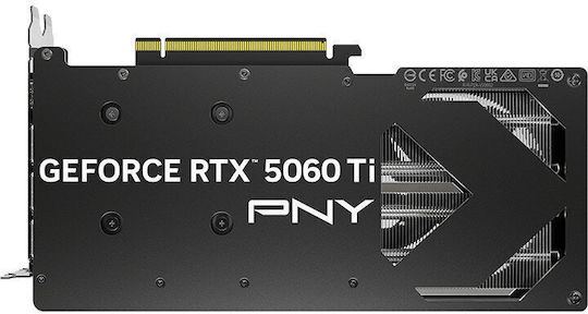 PNY GeForce RTX 5060 Ti 8GB GDDR7 Dual Fan OC Κάρτα Γραφικών