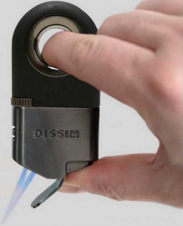 Dissim Αναπτήρας Jet Flame Gunmetal