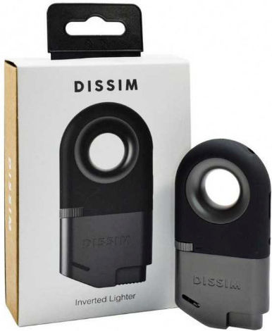 Dissim Αναπτήρας Jet Flame Gunmetal