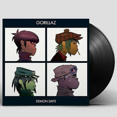 Gorillaz - Demon Days -reissue- Πράσινο Βινύλιο