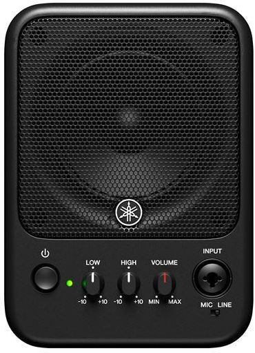Yamaha MS-101-4 Студио Монитор 4" 30W 1 Брой Черен