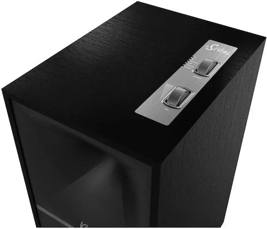 Klipsch The Sevens Αυτοενισχυόμενα Ηχεία με Bluetooth 200W (Ζεύγος) Μαύρα