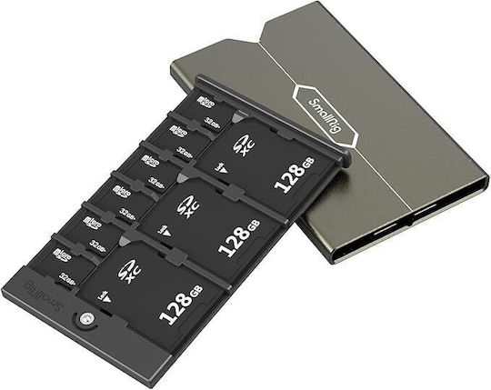 SmallRig Husă Rigidă 6 Locuri Pentru SD / microSD