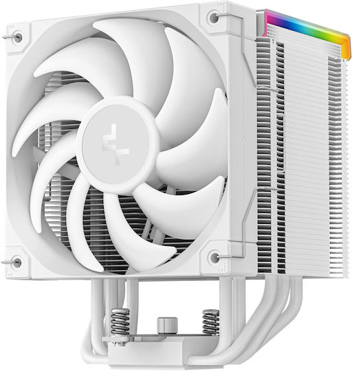 Deepcool AK500 Digital Pro Ψύκτρα Επεξεργαστή για Socket AM4/AM5/1200/115x/1700 Λευκή