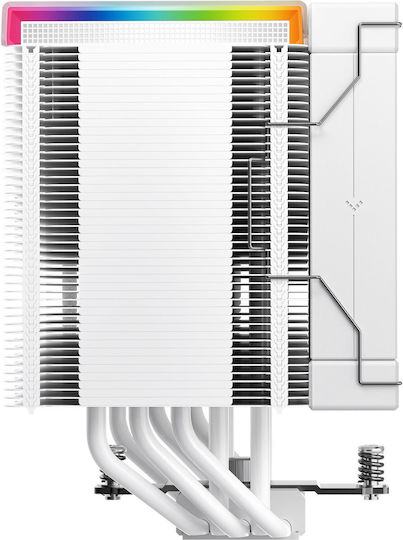 Deepcool AK500 Digital Pro Ψύκτρα Επεξεργαστή για Socket AM4/AM5/1200/115x/1700 Λευκή