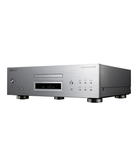 Pioneer PD-50AE-S PD-50 Hi-Fi CD-Player Silber