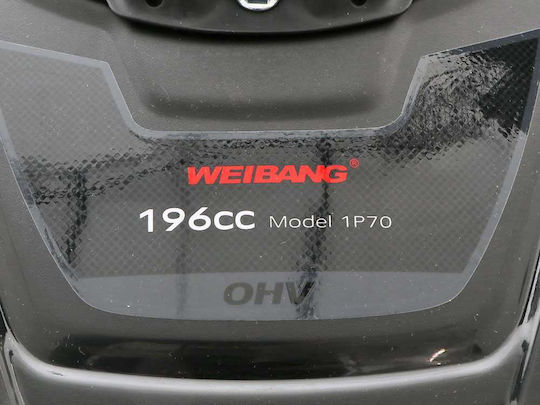 Weibang Καταστροφέας Βενζίνης 6.5hp