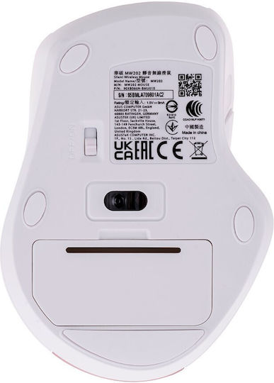 Asus MW202 Kabellos Ergonomisch Maus Gold