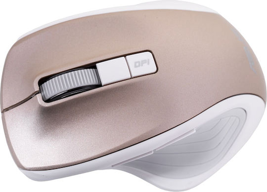 Asus MW202 Kabellos Ergonomisch Maus Gold