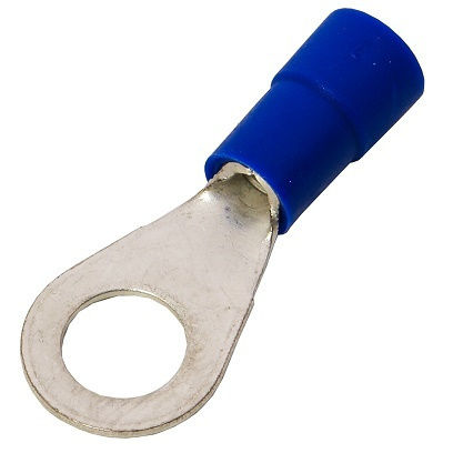 Insulated Eye Terminal Koe 2.5mm M6 100pcs Erko