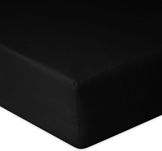 Matex King Size 190x210εκ. με Λάστιχο Black_48