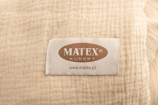 Matex Cotton Duvet Cover Set 160x200cm Single With Pillowcase Cotton