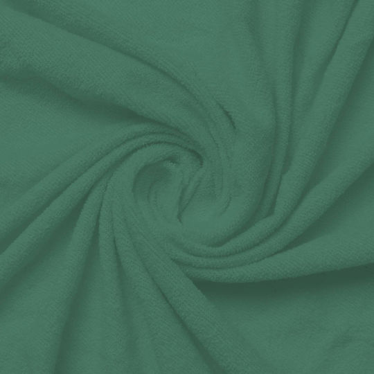 Matex Bettlaken Doppelter mit Gummiband 150x190cm. Green 35