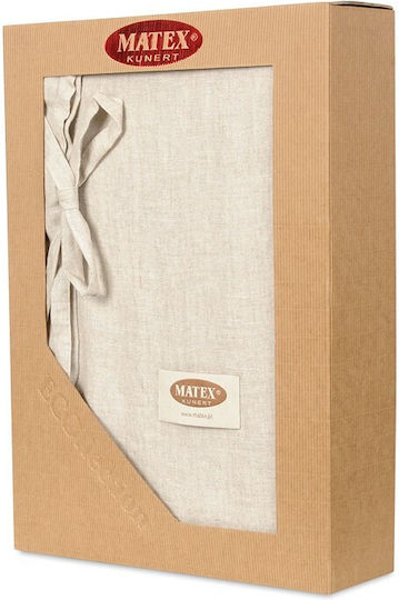 Matex Set Husă de Pilotă Single cu Față de Pernă 160x200 Linen