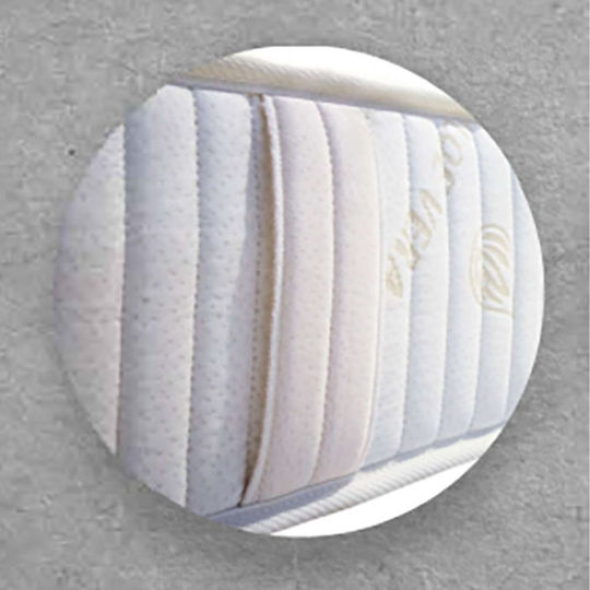 Elatirio Strom Star Single Orthopedic Mattress 90x200cm with Springs