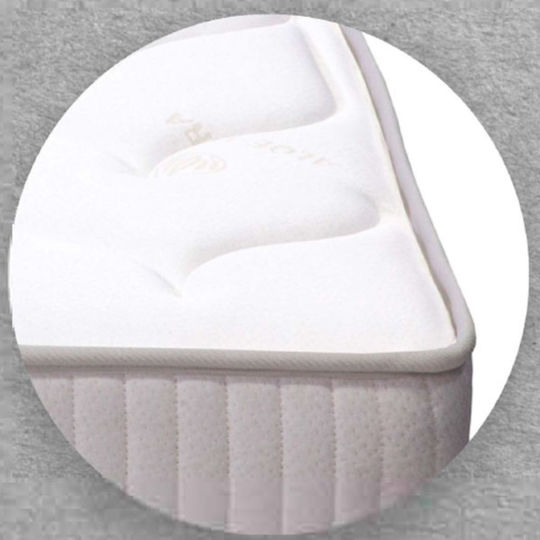 Elatirio Strom Star Single Orthopedic Mattress 90x200cm with Springs