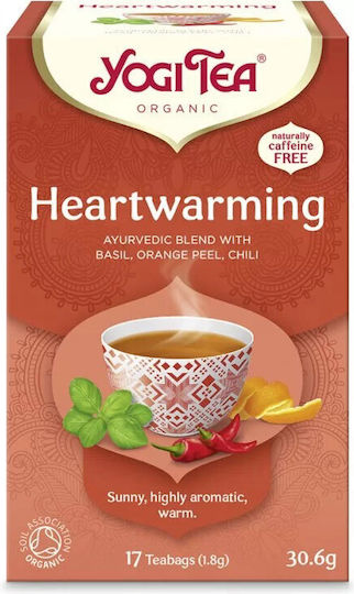 Yogi Tea Heartwarming Amestec de ierburi Produs organic 17 Pungi 520.2gr