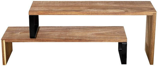 Wenko Wooden Tabletop Base 36cm Brown
