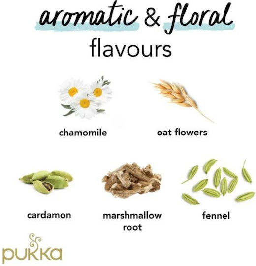 Pukka Relax Μείγμα Βοτάνων 20 Φακελάκια 800gr