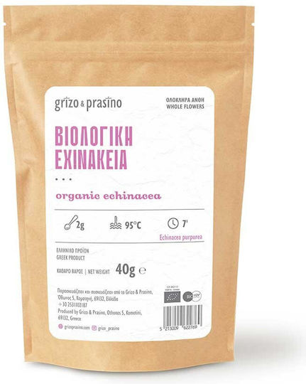 Grizo & Prasino Echinacea Echinacea Organic Product 50gr