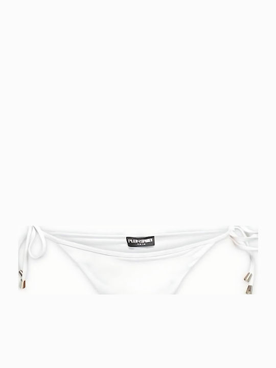 Bikinihosen Slip mit Schnürung Weiß PS25WBT01000000-Weiß
