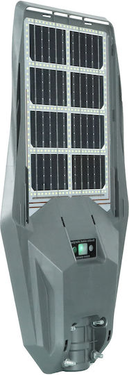 Eko Light Solar Light Traffic light 300W 1200lm Cold White 6500K with Remote Control IP44