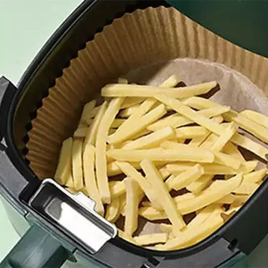 Paper Insert Fryer 16cm 100pcs Klausberg Kb-7604