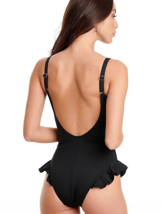 One-Piece Swimsuit Black
