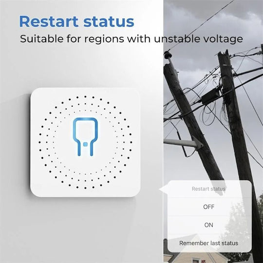 Comutator de Perete Wi-Fi