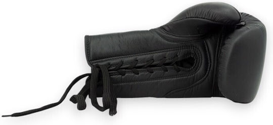 Chosen Boxing Gloves Leather for Competition Black
