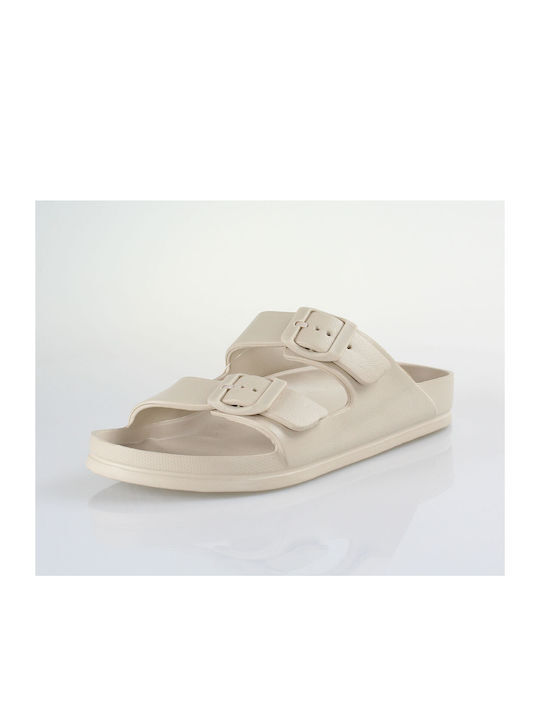 Women's Beach Shoes Eva Cubanitas Beige