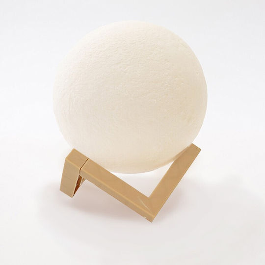 Decorative Lamp Moon Light White
