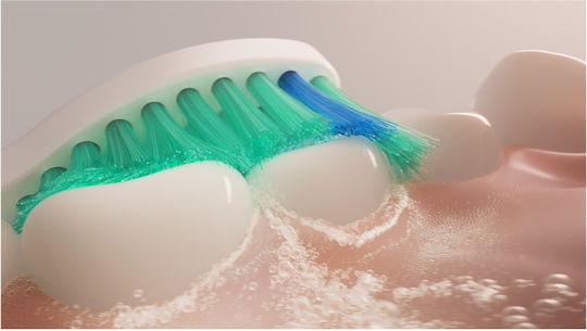 Philips Sonicare C1 ProResults Electric Toothbrush Replacement Heads for HX6014/87 4pcs