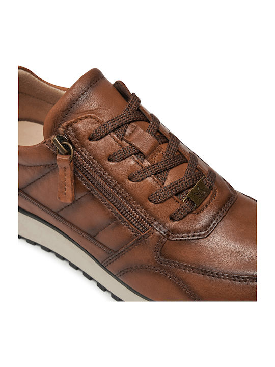 Damen Sneakers Coffee