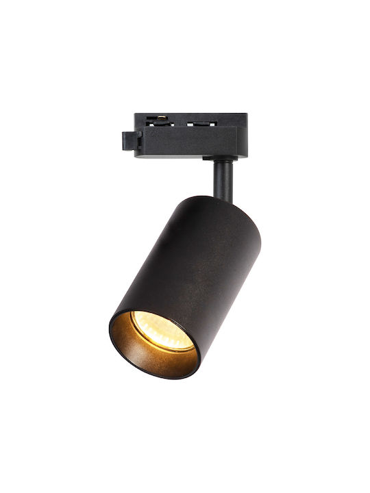 Eko Light Single Spot with Socket GU10 in Black Color