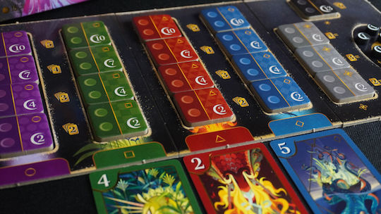 Board Game Mythicals for 2 Players 8+ Years Old (EN) Repos Production