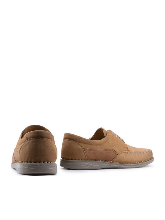Men's Leather Casual Shoes Tabac Brown