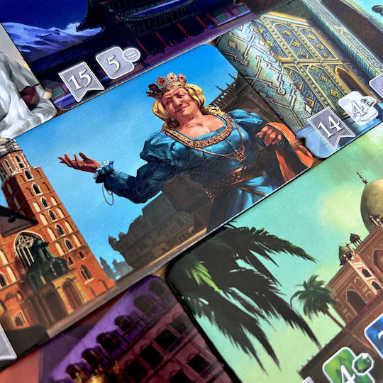 Разширение на играта Splendor: The Silk Road за 2-4 играчи 10+ години (EN) Space Cowboys Games