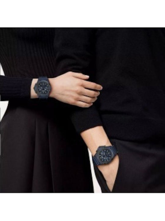 Versace Icon Active Ανδρικό Ρολόι Μπαταρίας με Μπλε Καουτσούκ Λουράκι