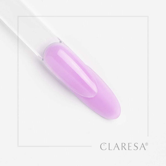 Claresa N Гел за изграждане на нокти Soft&easy Builder Lilac 12g