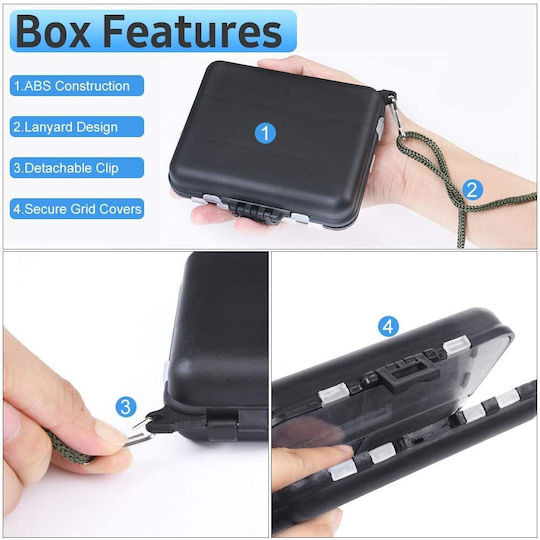 Vicloon High-quality Fishing Accessories Set Box 191pcs