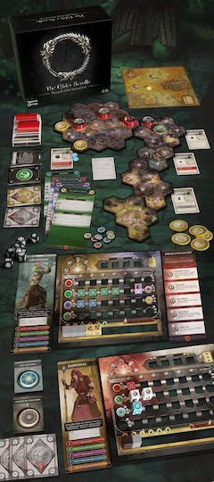 Brettspiel The Elder Scrolls Betrayal of the Second Era Base Game für 1-4 Spieler (EN) Chip Theory Games